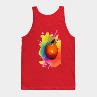 It is an apple Tank Top